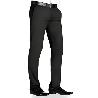 Certificado Premium Calça Oxford Slim Social - Preto