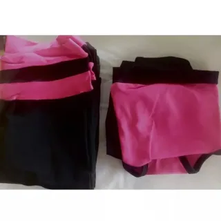 Conjunto Plus Size Calça e Top para Academia - Premium GG ao EXGG - Neon