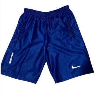 Dry-Fit Bermuda Esportiva: Conforto e Estilo em uma Peça - Azul