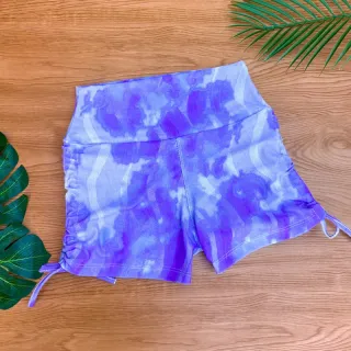 Cordinha de Academia com Regulagem na Lateral - Fitness Feminino - estampa 16