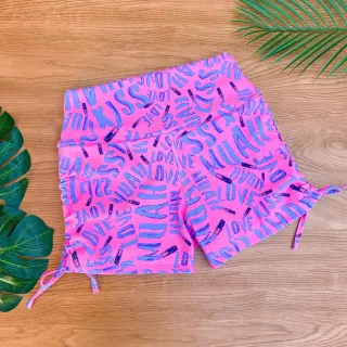 Cordinha de Academia com Regulagem na Lateral - Fitness Feminino - estampa 16