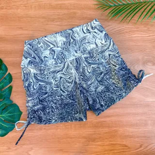 Cordinha de Academia com Regulagem na Lateral - Fitness Feminino - estampa 16