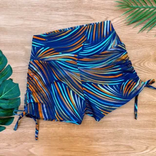 Cordinha de Academia com Regulagem na Lateral - Fitness Feminino - estampa 16