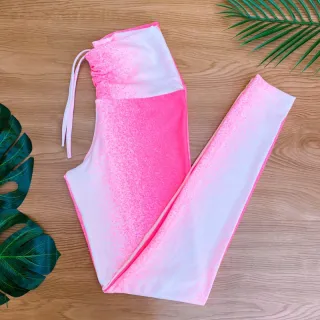 Cintura Alta Legging Fitness Estampada Suplex Academia - estampa 3