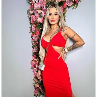 Midi Vestido Vitoria: compre online na Raryel com preços baixos! - Vermelho