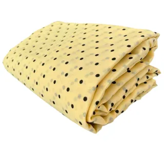 Cobertor Casal Gigante em Várias Cores - Lençol de Bolinha - Verde / Branco