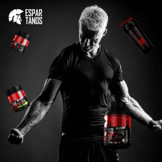 Kit de Suplementos para Ganho de Massa Muscular - Whey Protein Isolado Fusion + Pré Treino Muscle Pump + Creatina Pura + Shaker - Chocolate