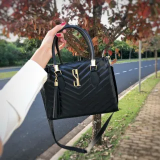 Transversal Bolsa Santa Lolla SL Lorena - Caramelo