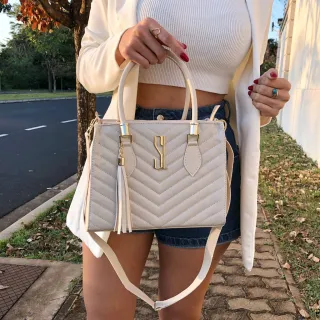 Transversal Bolsa Santa Lolla SL Lorena - Caramelo