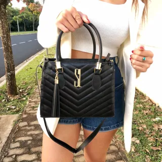 Transversal Bolsa Santa Lolla SL Lorena - Caramelo