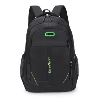 Mochila escolar masculina prova d'água bolsa - Verde 1063