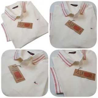 Aramis - Camisa Polo em 5 Cores - Vermelho básico