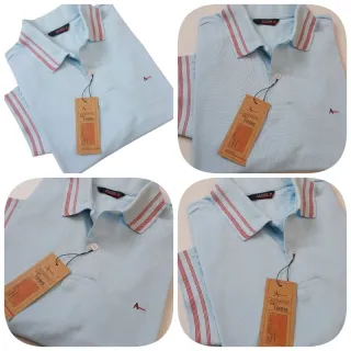 Aramis - Camisa Polo em 5 Cores - Vermelho básico