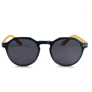 Proteção UV400 óculos de sol feminino e masculino redondo - C3