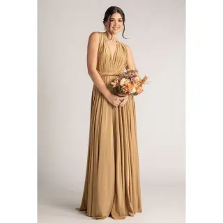 Formaturas Vestido Festa Longo Madrinha Casamento Civil Religioso - Branco