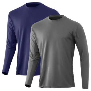 Camisetas Térmica Masculina Proteção Solar UV 50+ - Kit com 2 Peças