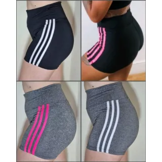Bermuda e Shorts sem transparência - Bermuda cinza