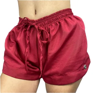 Shortinho Tactel Feminino para Academia - Lilás