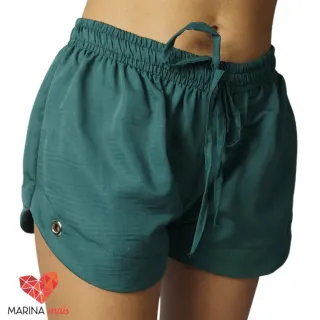 Shortinho Tactel Feminino para Academia - Lilás