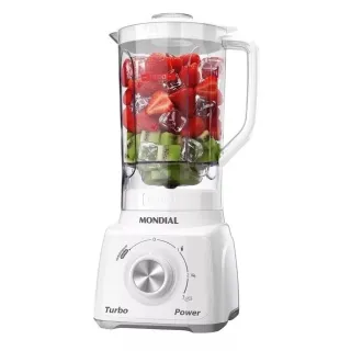 Jarra de San Liquidificador Turbo Power L-99 Mondial Branco Portátil 2.2L - 220V