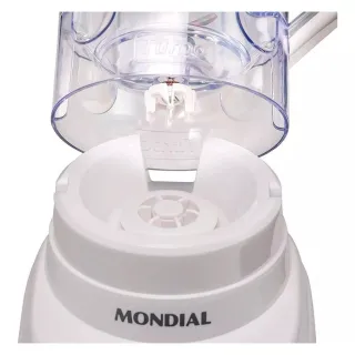 Jarra de San Liquidificador Turbo Power L-99 Mondial Branco Portátil 2.2L - 220V