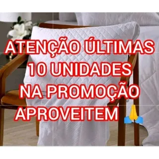 Travesseiro Antibacteriano Macio Kit 2 - Antealegico - Branco