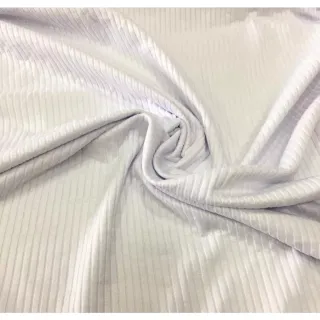 Macaquinho Canelado Gola Alta Costa Nua Gringo - Vermelho