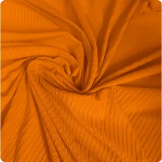 Macaquinho Canelado Gola Alta Costa Nua Gringo - Vermelho