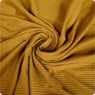 Macaquinho Canelado Gola Alta Costa Nua Gringo - Vermelho