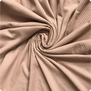 Macaquinho Canelado Gola Alta Costa Nua Gringo - Vermelho