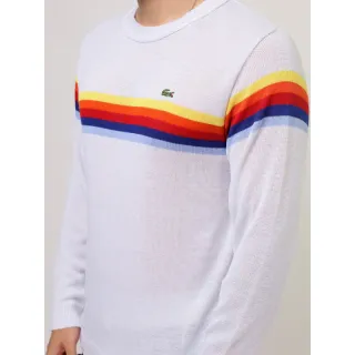 Promoção Suéter Masculino Blusa ARCO-ÍRIS - Oferta - Preto