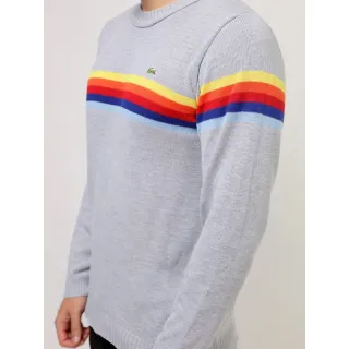 Promoção Suéter Masculino Blusa ARCO-ÍRIS - Oferta - Preto