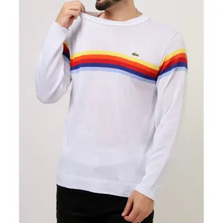 Promoção Suéter Masculino Blusa ARCO-ÍRIS - Oferta - Preto