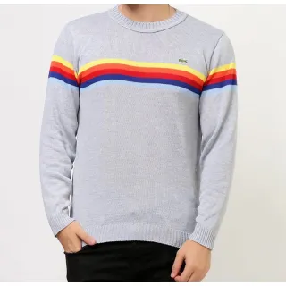 Promoção Suéter Masculino Blusa ARCO-ÍRIS - Oferta - Preto