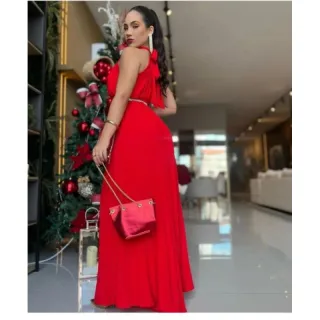 Duna macacão plissado feminino - Rosa