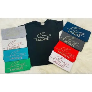 Camisetas Infantil Juvenil Algodão Kit 03 - Estampas Variadas - Variadas