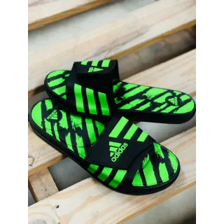 Chinelo LGBT slide com velcro - unissex - AD/CINZA NOVO