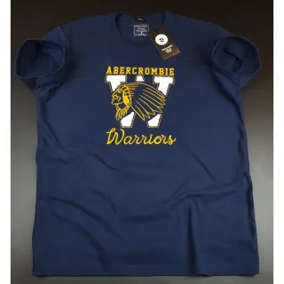 Algodão Peruano Camiseta Masculina Abercrombie - 12