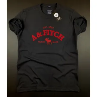 Algodão Peruano Camiseta Masculina Abercrombie - 12