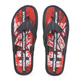 Chinelo Anti-Derrapante Caterpillar - Dedo - Azul