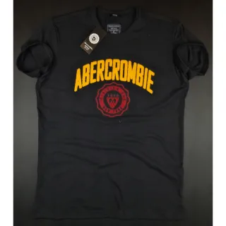 Algodão Peruano Camiseta Masculina Abercrombie - 12