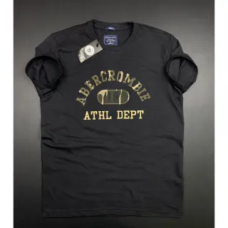 Algodão Peruano Camiseta Masculina Abercrombie - 12