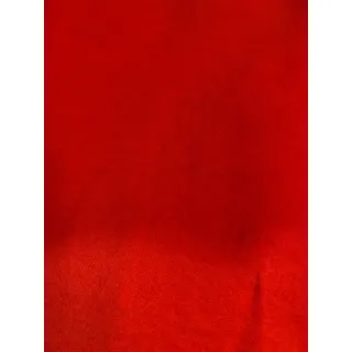 Short Zara Cintura Alta Alfaiataria - Vermelho