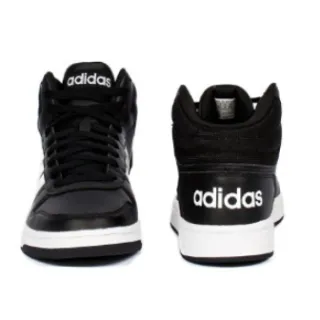Tênis Clássico AD NEO HOOPS 3.0 Fashion: Confortável e Versátil - BRANCO/PRETO