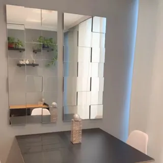 Painel Decorativo Sala de Jantar Liverpool Montável 3D - 18 unidades - Único