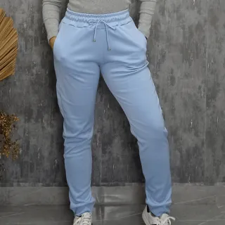 Moda Blogueira: Calça Feminina Moletom Cintura Alta - Preto