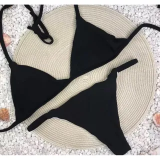 Biquíni Neon Fita Marquinha Feminino - Estilo Blogueira - 7