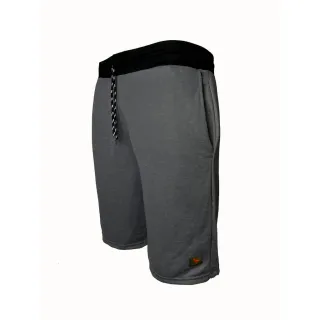 Bermuda Moletom Masculina Academia Treino Confortável 100% Algodão - Kit 10 Cores Sortidas - GG 46-48