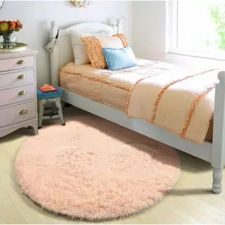 Tapete Redondo Colorido Tie Dye 1,3 M - Tiffany