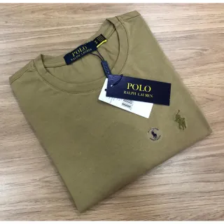 Camiseta RL tradicional modelo peruano - Amarelo